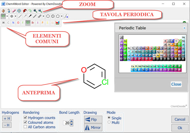 editor-formule-chimiche