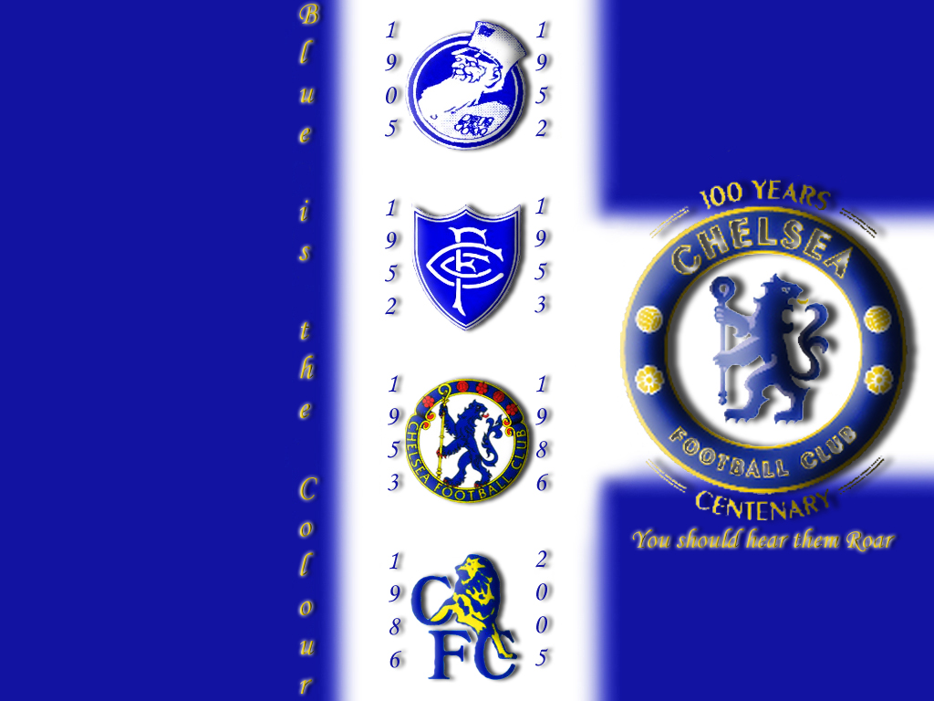 Chelsea FC Logo Hd Wallpapers | The World Top Footballar