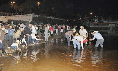 Festa do Banho de São João - Corumbá