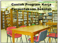 Contoh Program Kerja Perpustakaan Sekolah