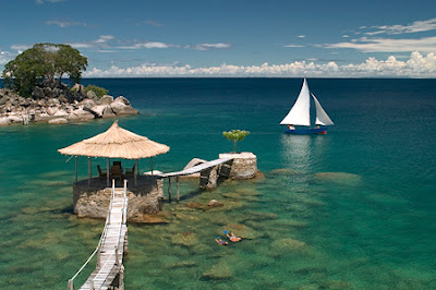 Lake Malawi, Afrika