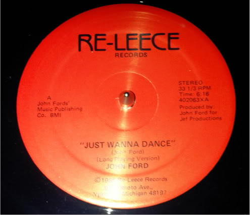 JOHN FORD -- Just wanna dance