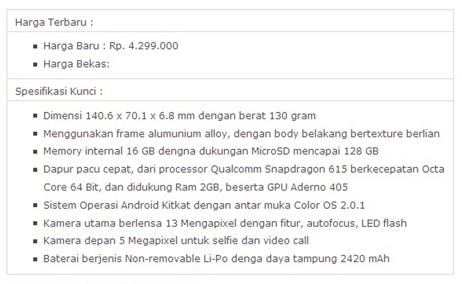 Update Harga Oppo Terbaru | Panduan Lengkap Cara Flash HP