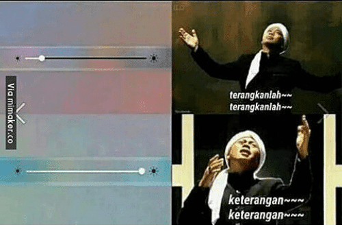 10 Meme 'Eta Terangkanlah' Ini Kocaknya Kekinian Banget 