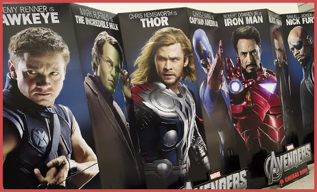 Avengers Movie Posters