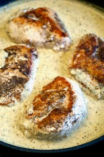 Chicken with Mustard Cream Sauce: Savory Sweet and Satisfying