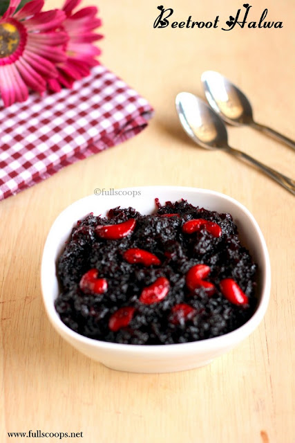 Beetroot Halwa