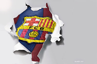 barcelona football club wallpaper