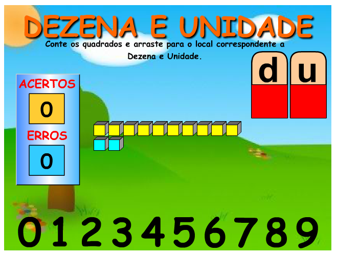 http://www.jogosdaescola.com.br/play/index.php/numeros/436-dezena-e-unidade
