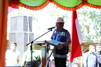 Kunker Ke Kabupaten Lahat, Herman Deru Tunaikan Janjinya Perbaiki Infrastruktur Jembatan Hingga Irigasi 