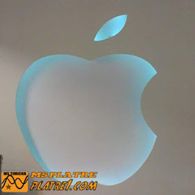 Décoration logo Mac