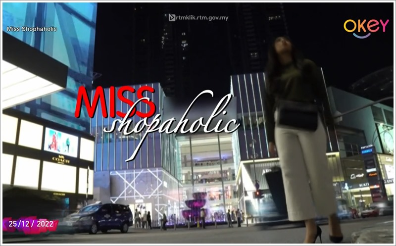 Miss Shopaholic (TV Okey) | Sinopsis Telefilem