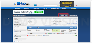 Cara Daftar Histats Dan Tutorial Pasang Di Blogger