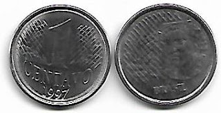 1 centavo, 1997