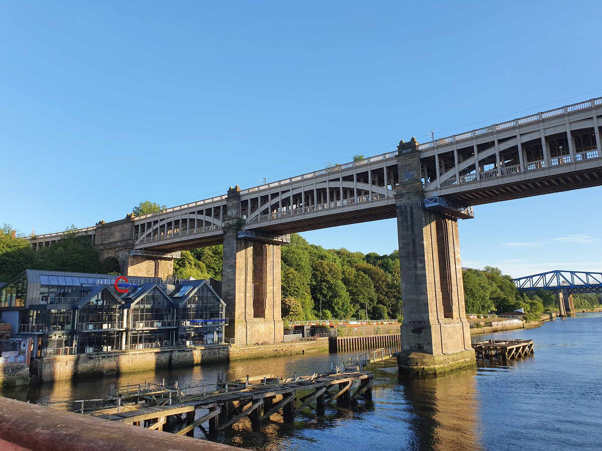 River Tyne Bridges Walking Challenge