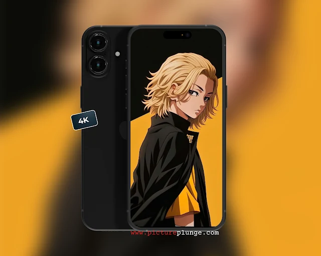 Sano Manjirou (Mikey) Tokyo Revengers 4K Wallpaper – Cool Anime Look