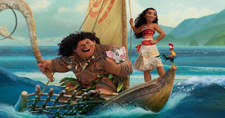 Moana, animated film, movie, Auli'i Cravalho