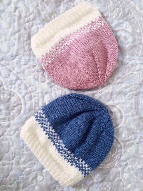 Melange Baby Beanie - Free Pattern 