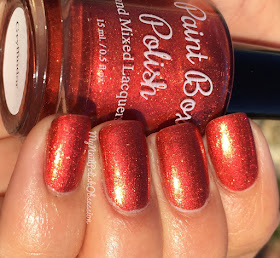 Paint Box Polish Gryffindor