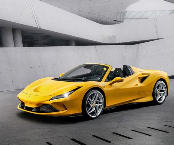 The Ferrari F8 Spider