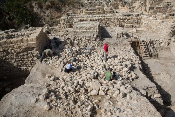 (Photos) Jerusalem Dig Uncovers Massive Ancient Greek Citadel