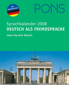 PONS Sprachkalender Deutsch als Fremdsprache 2008: Abreißkalender