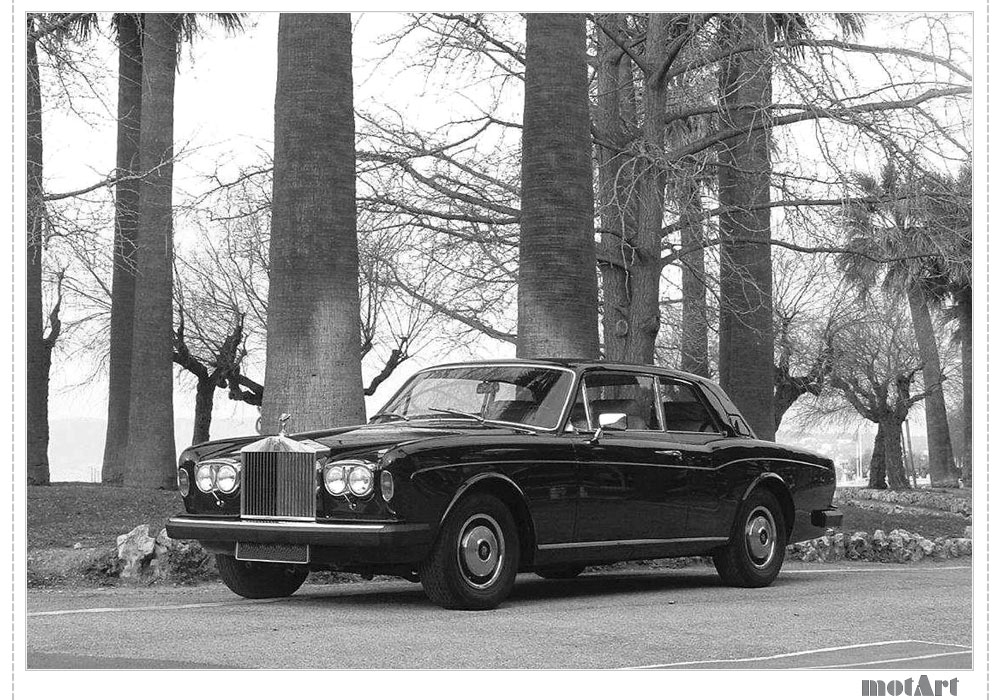 A beautifully designed and very well put together vehicle. The Corniche was Rolls Royce's coupé and convertible version of the Silver .