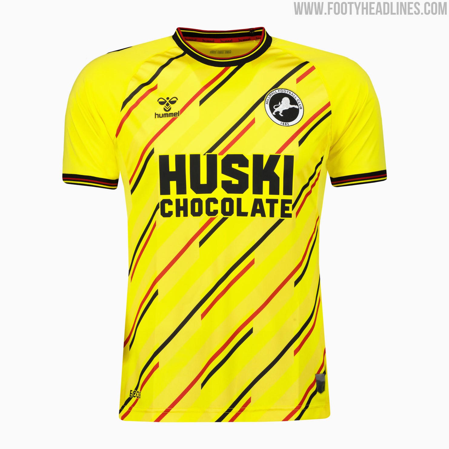 Millwall announce Away kit for the 23/24 season. : r/Championship