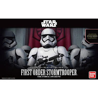 Bandai 1/12 First Order Storm Trooper English Manual & Color Guide