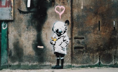 Bansky Graffiti