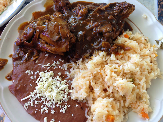 mole pollo