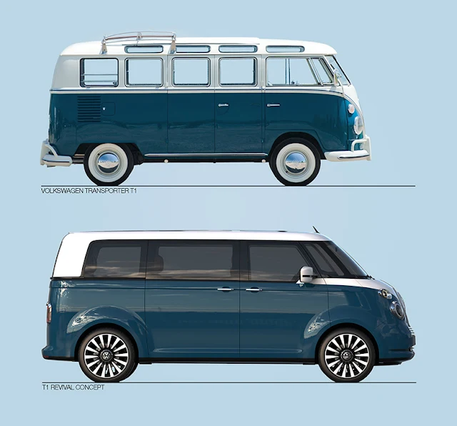 VW bus revival concept