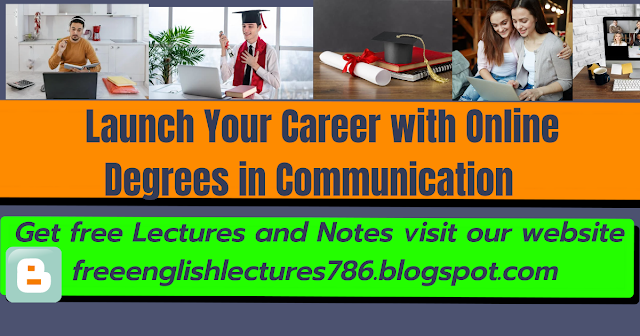 Launch Your Career with Online Degrees in Communication