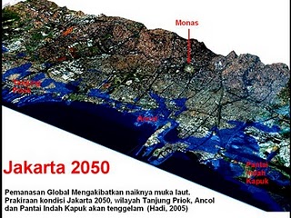 RAMALAN JAKARTA TENGGELAM TAHUN 2050 - Fenomenamisteri