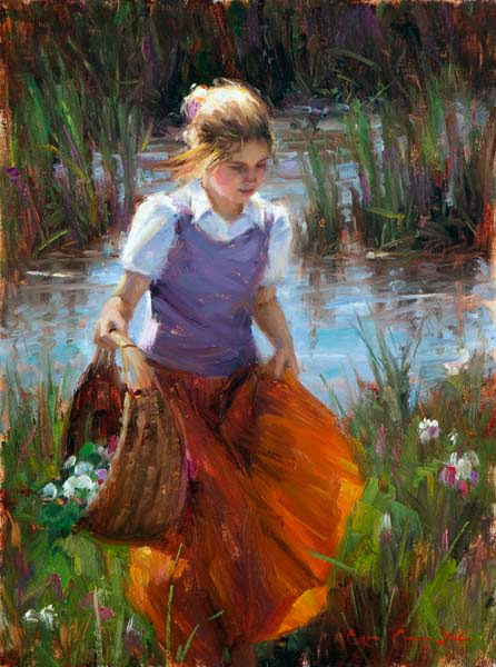 Bryce Cameron Liston | Children Paintings Series