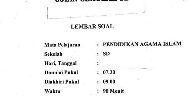 Contoh Soal Essay Tentang Zakat - Simak Gambar Berikut