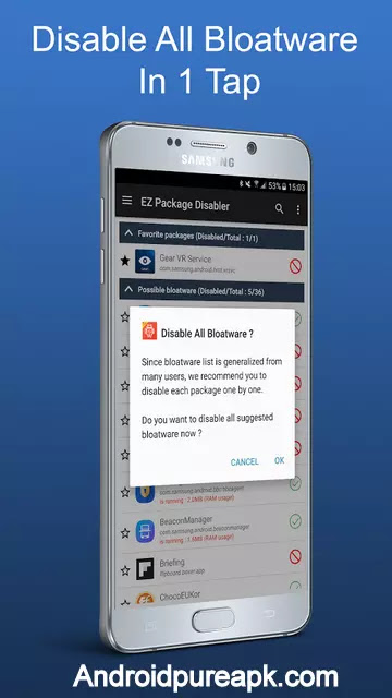 EZ Package Disabler (Samsung) Apk