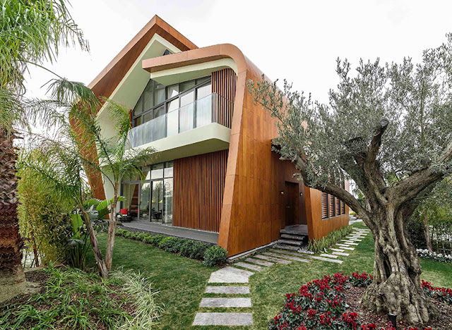 GAD Architecture - proyecto de casa sustentable