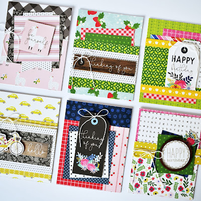 Card Challenge by Wendy Sue Anderson featuring the "My Bright Life" collection from Pebbles, Inc.