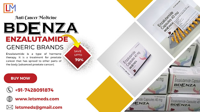 Buy Bdenza Enzalutamide Cost