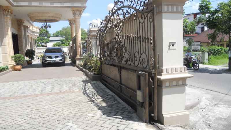 SMART PINTU  BESI PRESS Pintu  Gerbang  Pagar Otomatis 