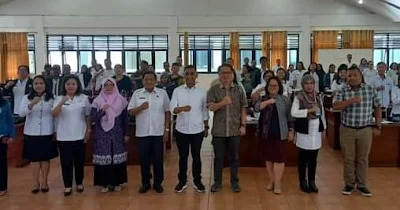 Wabup Karo Buka Kegiatan Diseminasi Audit Kasus Stunting Tahap II Kabupaten Karo 2023