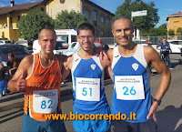 Valerio Ottoboni e Claudia Marchisa vincono la 27^ edizione de I brichi 'd Seravale. A Serravalle Scrivia il tendone del circuito podistico alessandrino