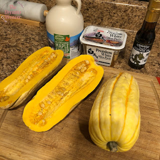 Miso Maple Glazed Delicata Squash ~ The Dreams Weaver