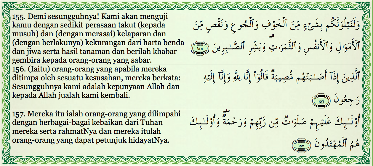 Muhasabah Diri (1) - Tanyalah Ustaz 04.07.2012