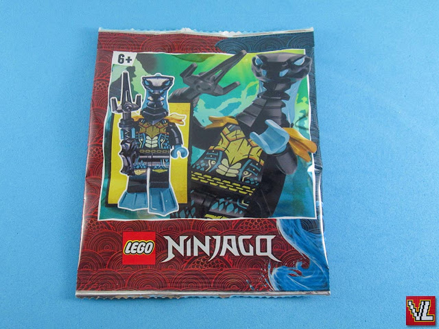 Set LEGO Ninjago Magazine Gift 892182 Maaray Guard