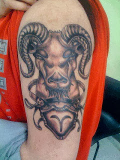 Aries Tattoos