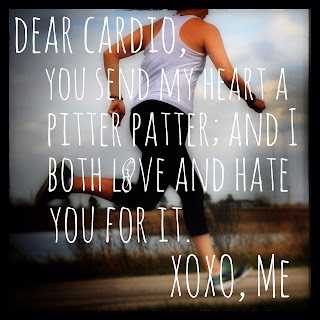 Cardio sends my heart a pitter patter