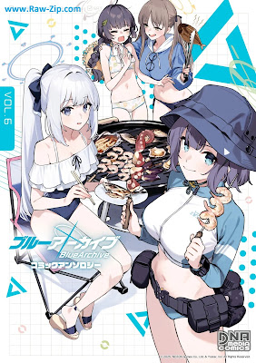 ブルーアーカイブ コミックアンソロジー VOL.01-06 