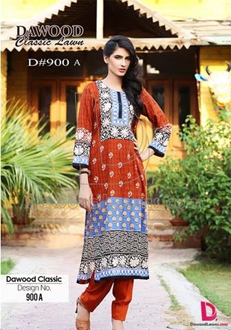 Dawood Classic Vol-2 Summer Lawn Collection 2015 